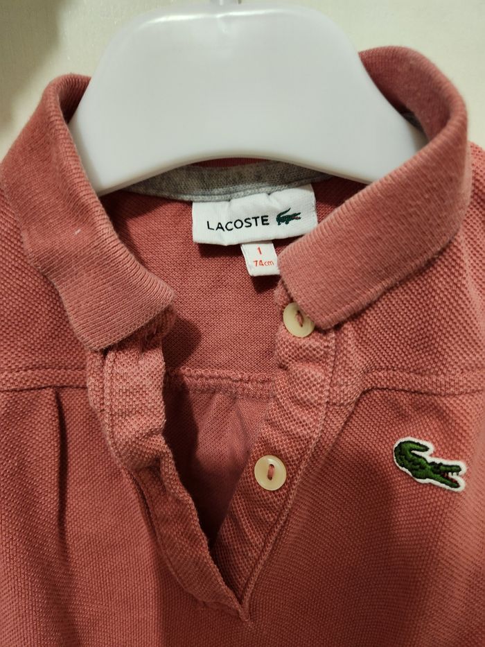 Polo bébé fille 9/12 mois - photo numéro 2