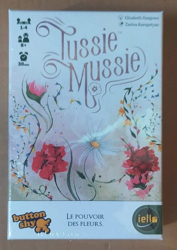 Tussie Mussie - Jeu de société sous emballage - Prix Ferme