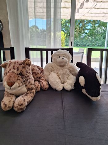 Grandes peluches
