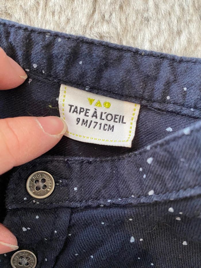 Chemise TAO 9 mois - photo numéro 2