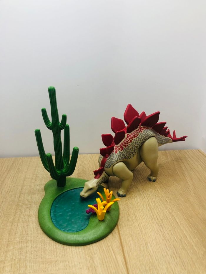 Stégosaure playmobil - photo numéro 3