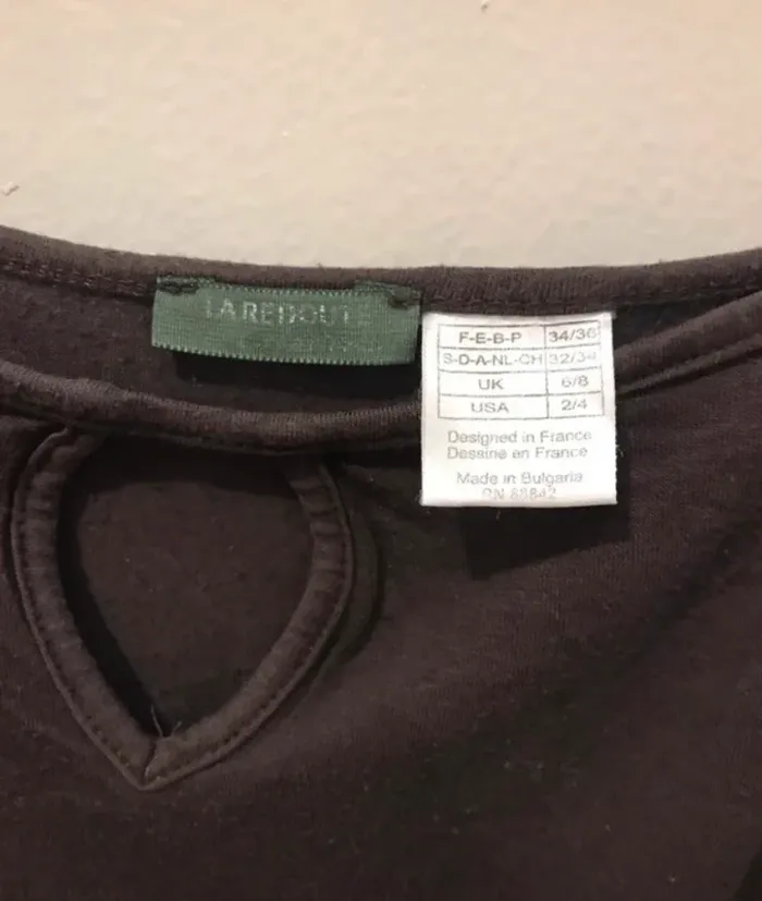 Débardeur femme la redoute marron taille 36 - photo numéro 4