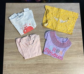 Lot 4 t-shirts 