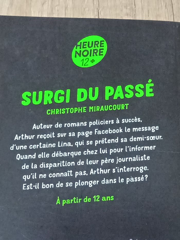 Surgi du passé par Christophe Miraucourt - photo numéro 2