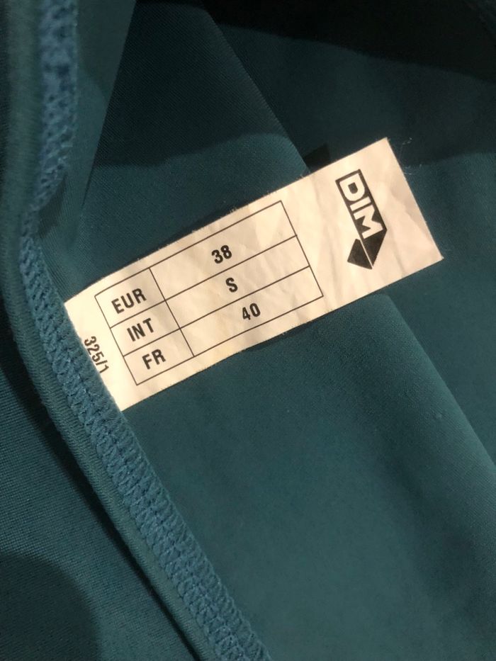 Maillot de bain 2 pièces Dim T 40 en TBE - photo numéro 5