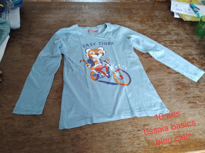 T shirt manche longue