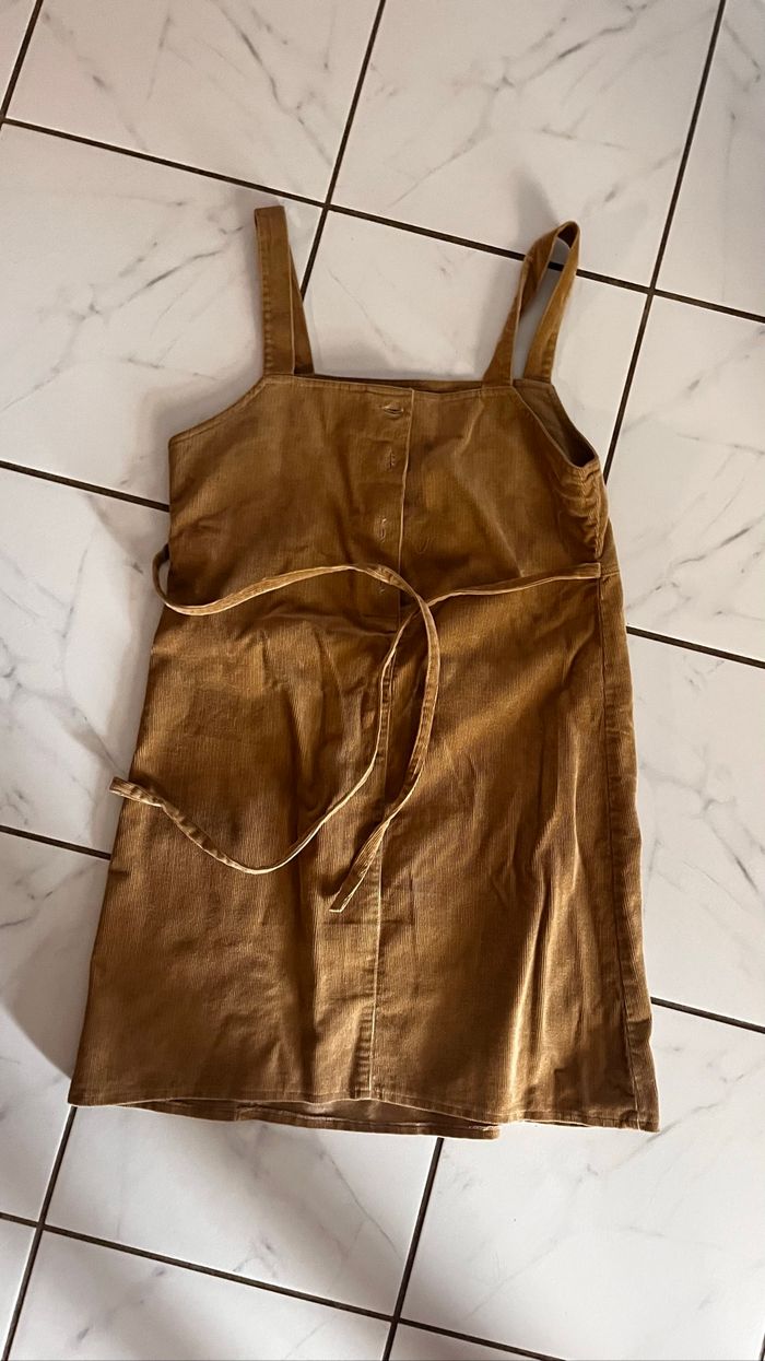 Robe velour