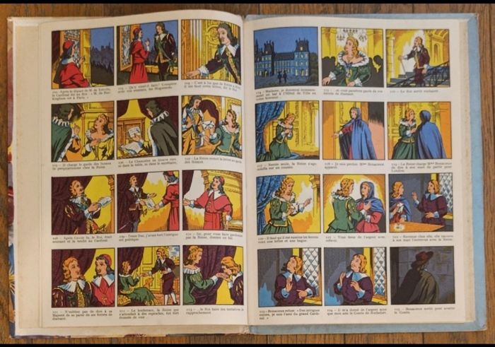 Ancien livre "Les trois mousquetaires" 1953 collection Fanfan - photo numéro 4