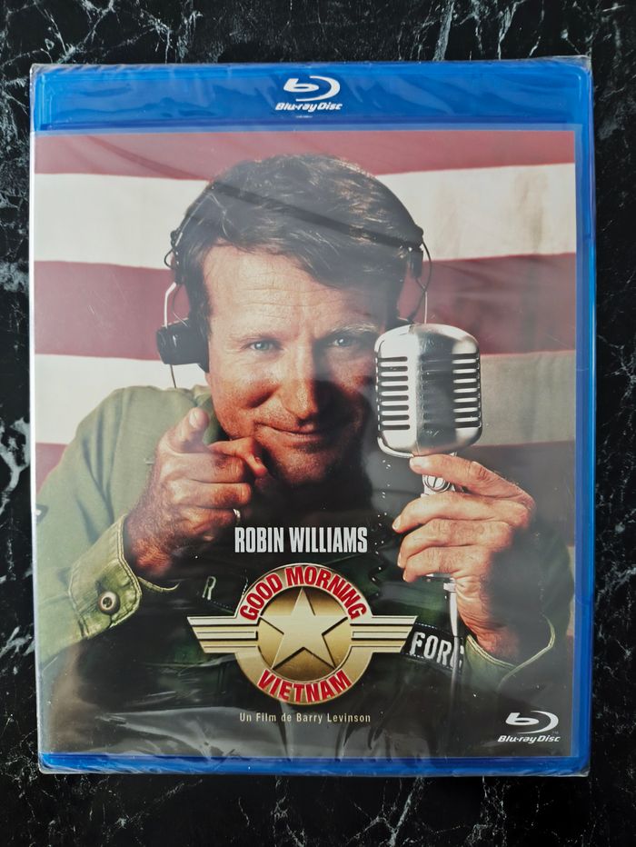 Good Morning Vietnam (neuf) en Blu-ray