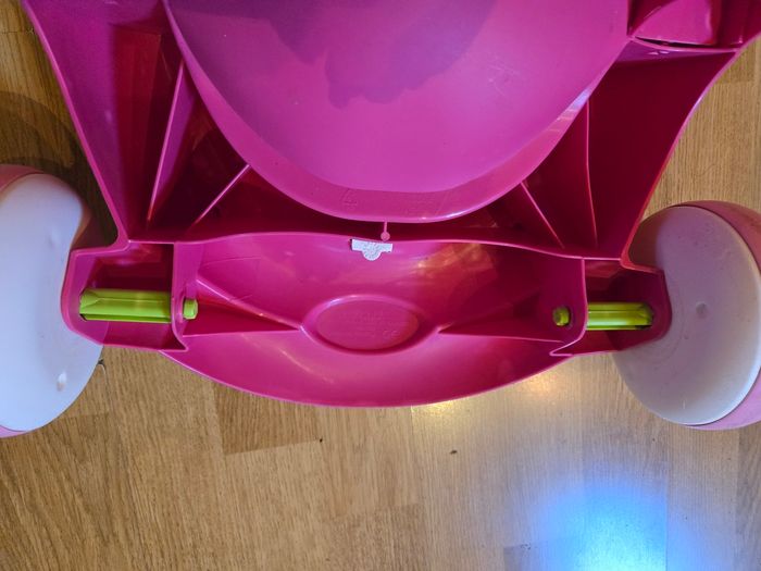 Poussette pousseur smoby 2en1 - photo numéro 4