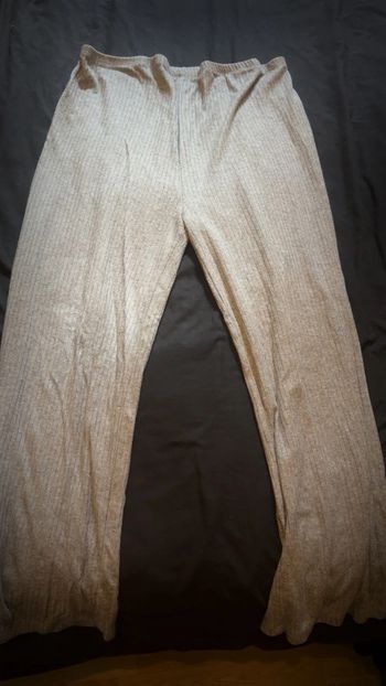 Pantalon de grossesse gris