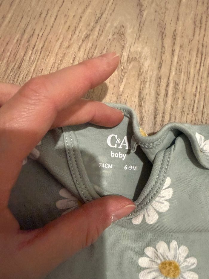 Lot de 3 bodies d’été - photo numéro 3