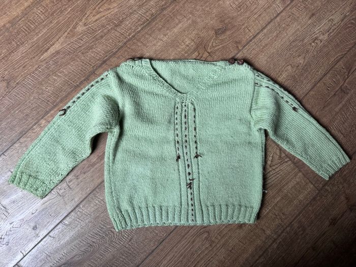Pull en laine 4 ans - photo numéro 4