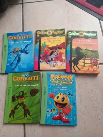 Livres 📚 Hachette 7-8