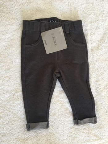 Pantalon slim élastique