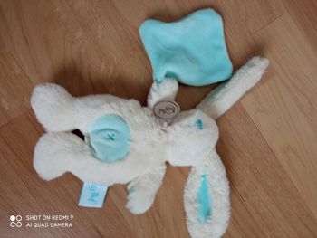Doudou lapin babynat