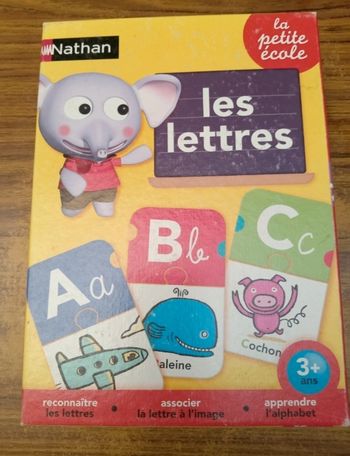 Jeu les lettres