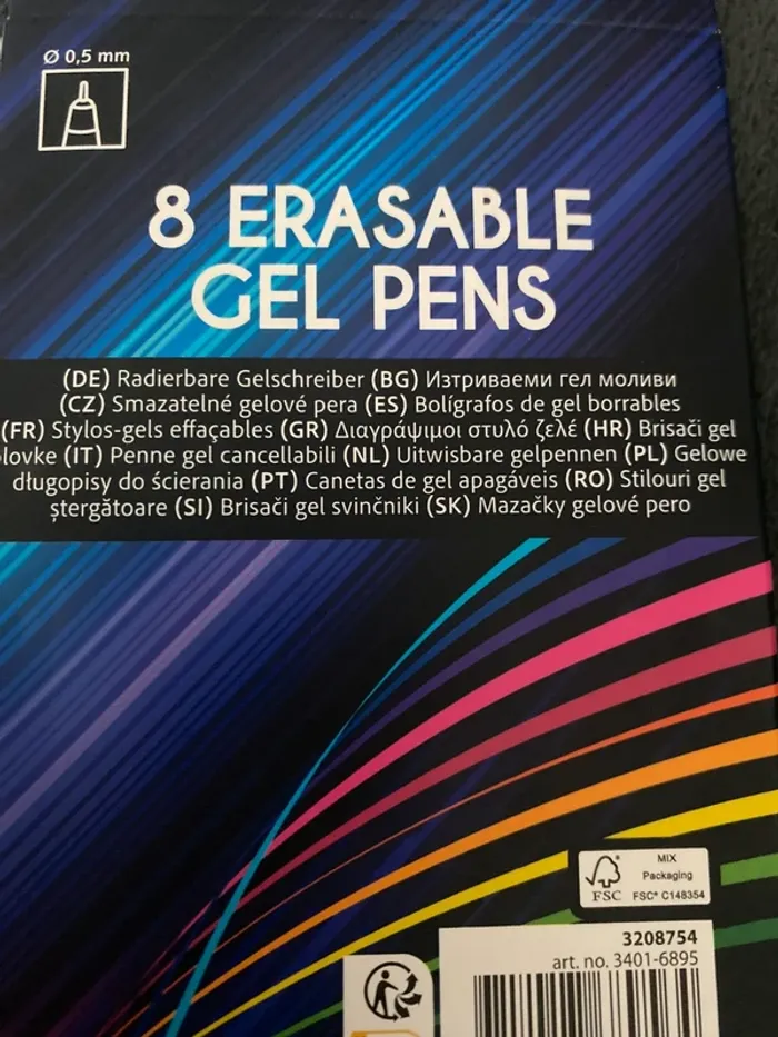 Stylo gel - photo numéro 2