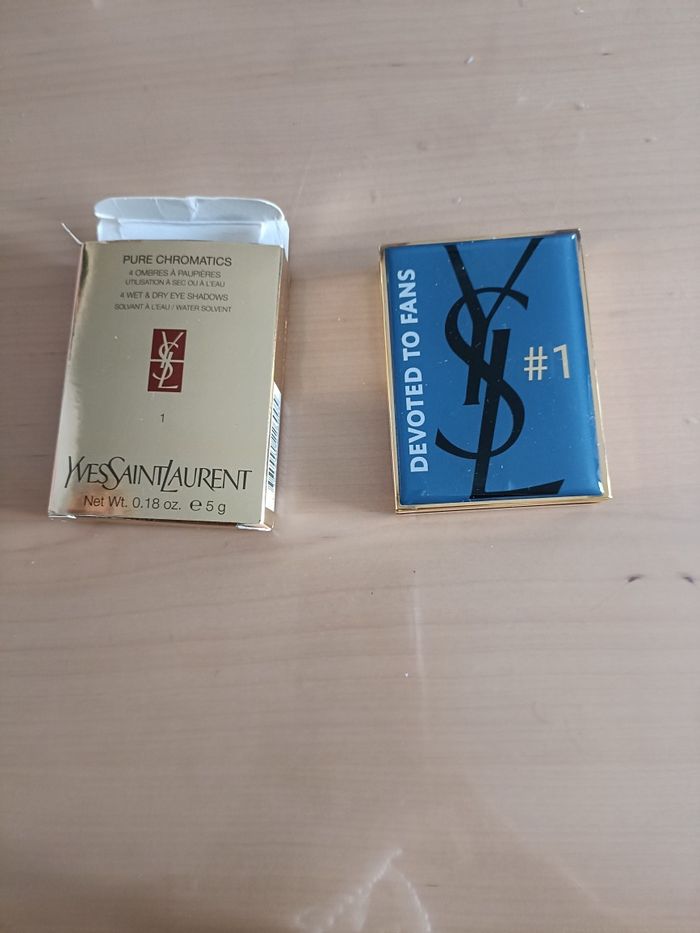 LOT DE 2 PALETTES UNE YSL ET UNE ESTEE LAUDER - photo numéro 6