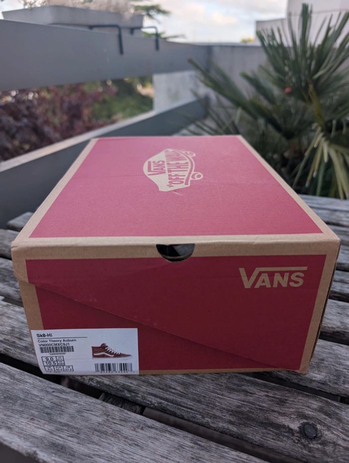 Sneakers Vans SK8-HI chaussures de Skate taille 42 unisexe homme femme - photo numéro 9