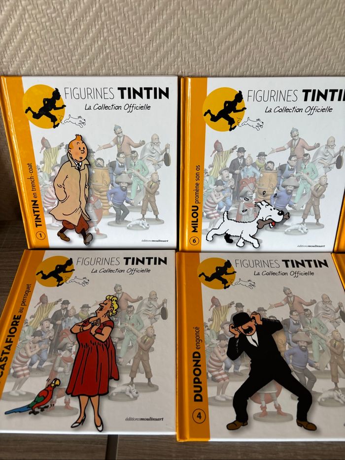 Livres Figurines Tintin - photo numéro 3