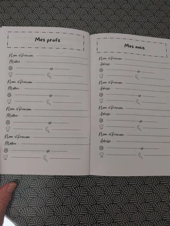 Cahier de texte - photo numéro 7