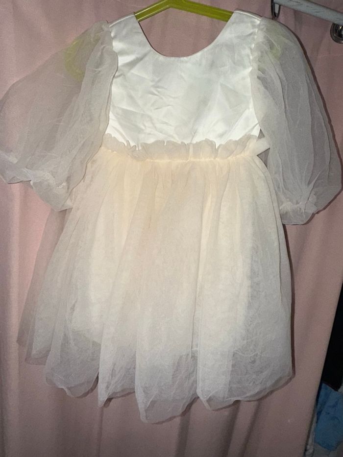 Robe bébé évènement