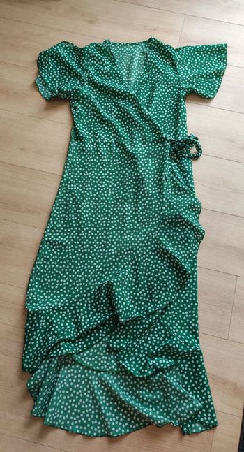 Robe longue légère taille S
