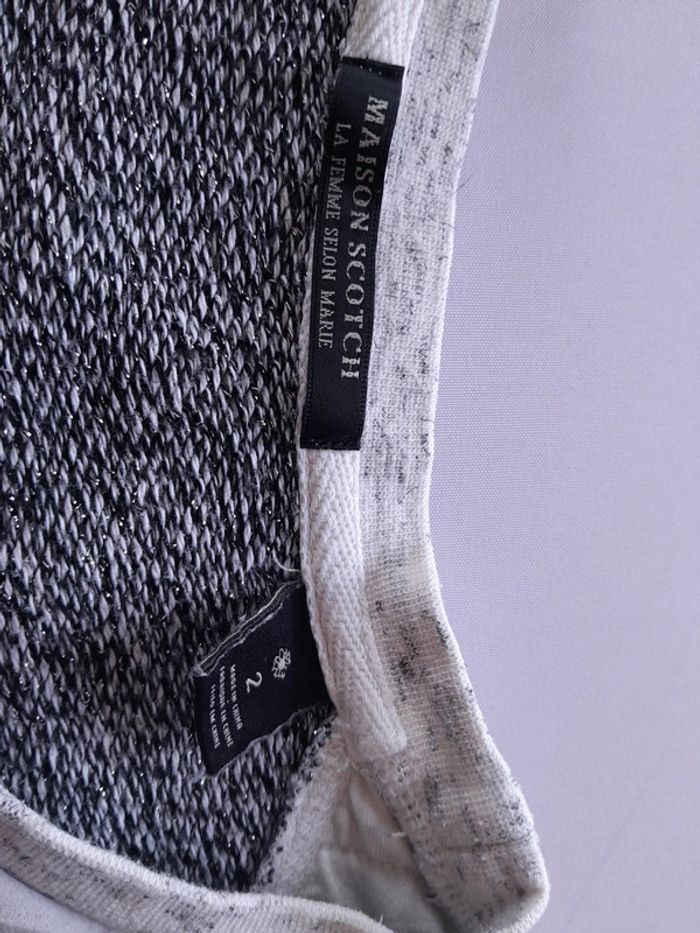 Beau sweat pull imprimé Maison Scotch - photo numéro 4