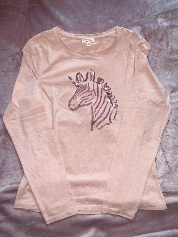 Tee-shirt manches longues