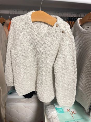 Pull garçon 4 ans