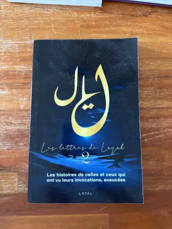 Livre les lettres de layal 2