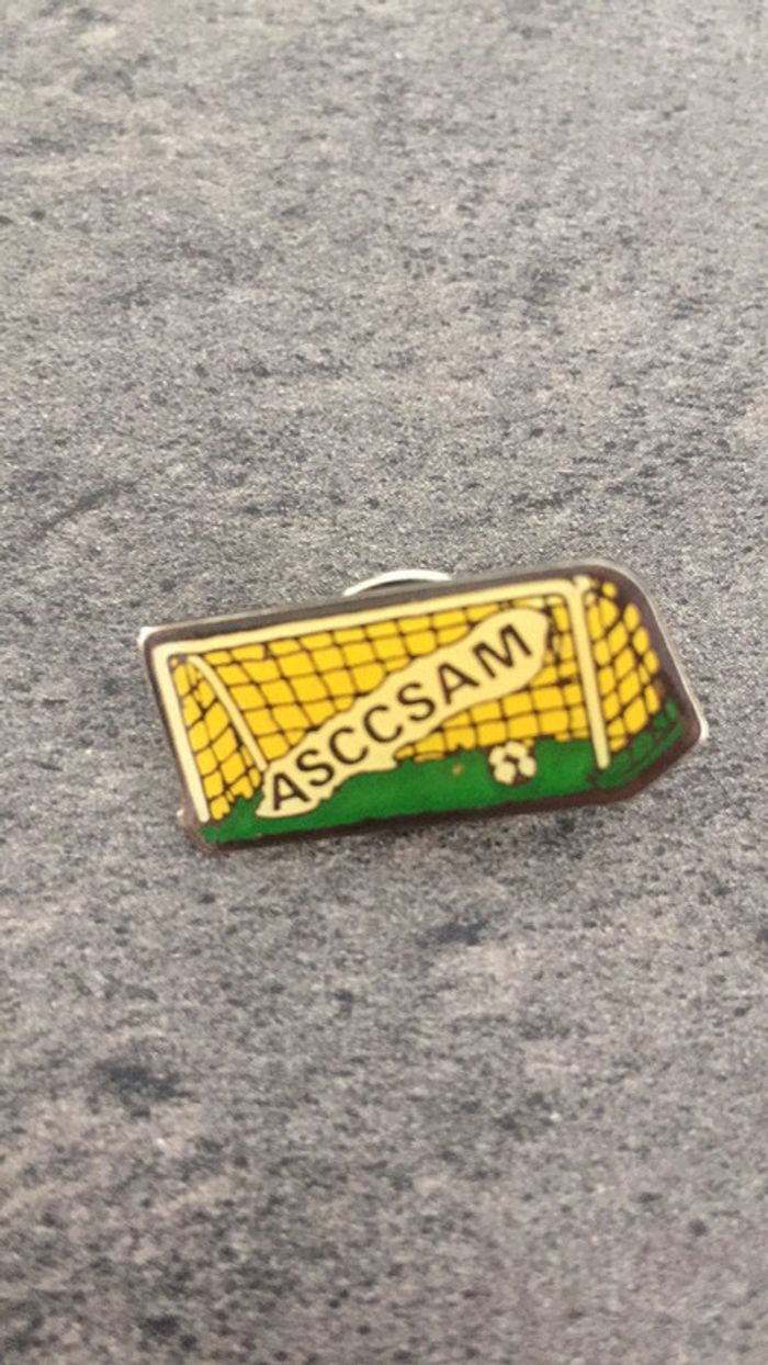 Pins pin’s cage de foot ASCCSAm sport - photo numéro 2