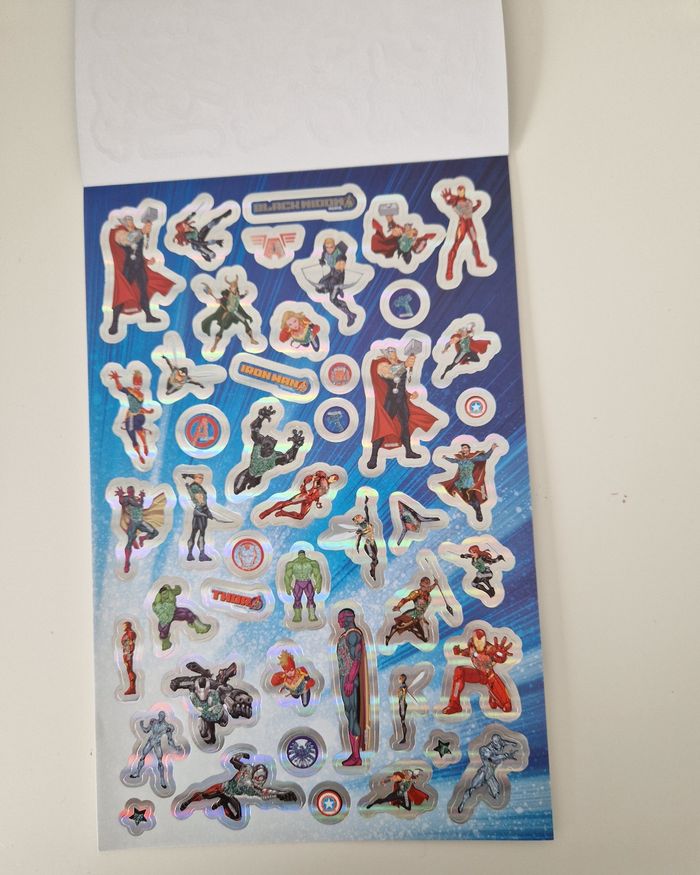 Stickers Marvel - photo numéro 6