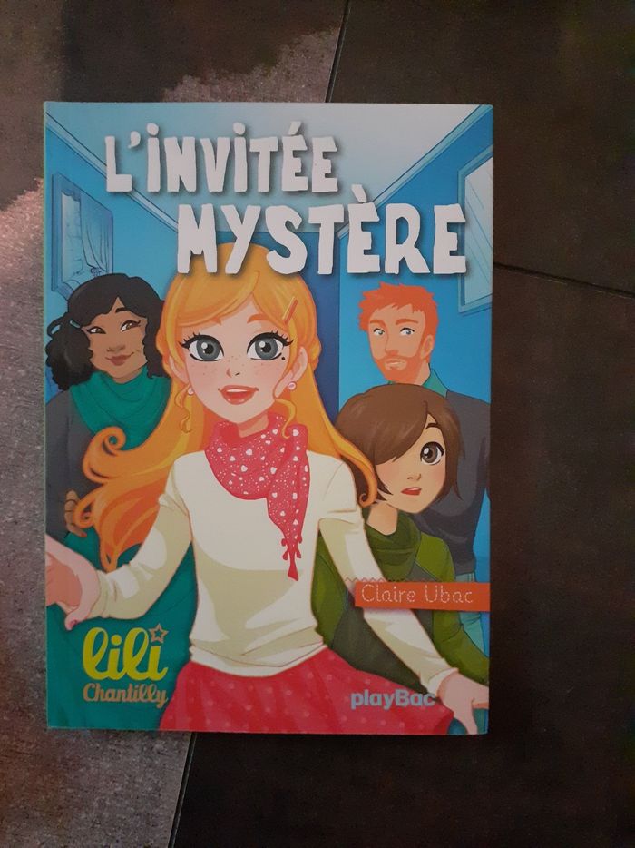 Livre Lili Chantilly tome 7
