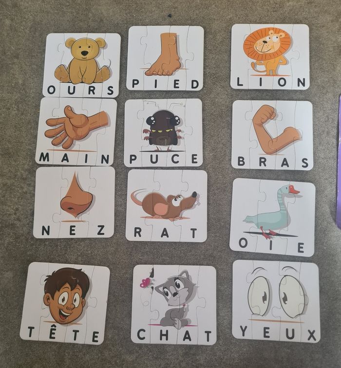 Carte puzzle - photo numéro 2