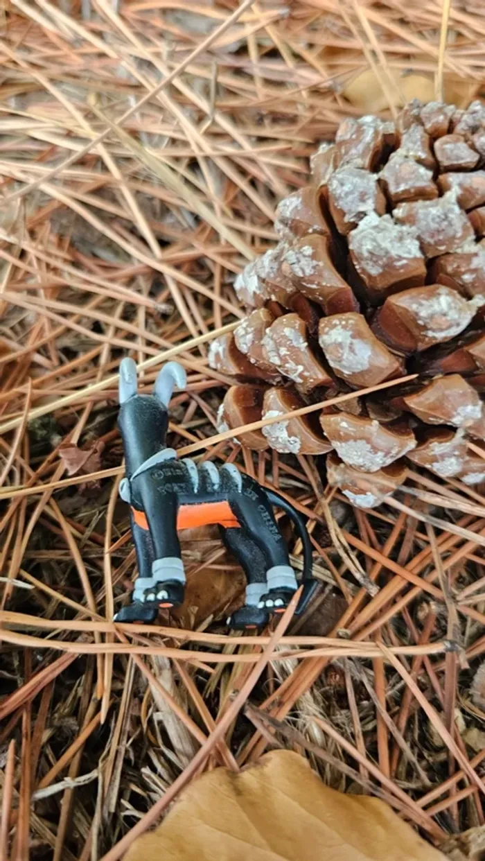 Super figurine Pokemon Nintendo tomy C.G.T.S.J Demolosse - photo numéro 3