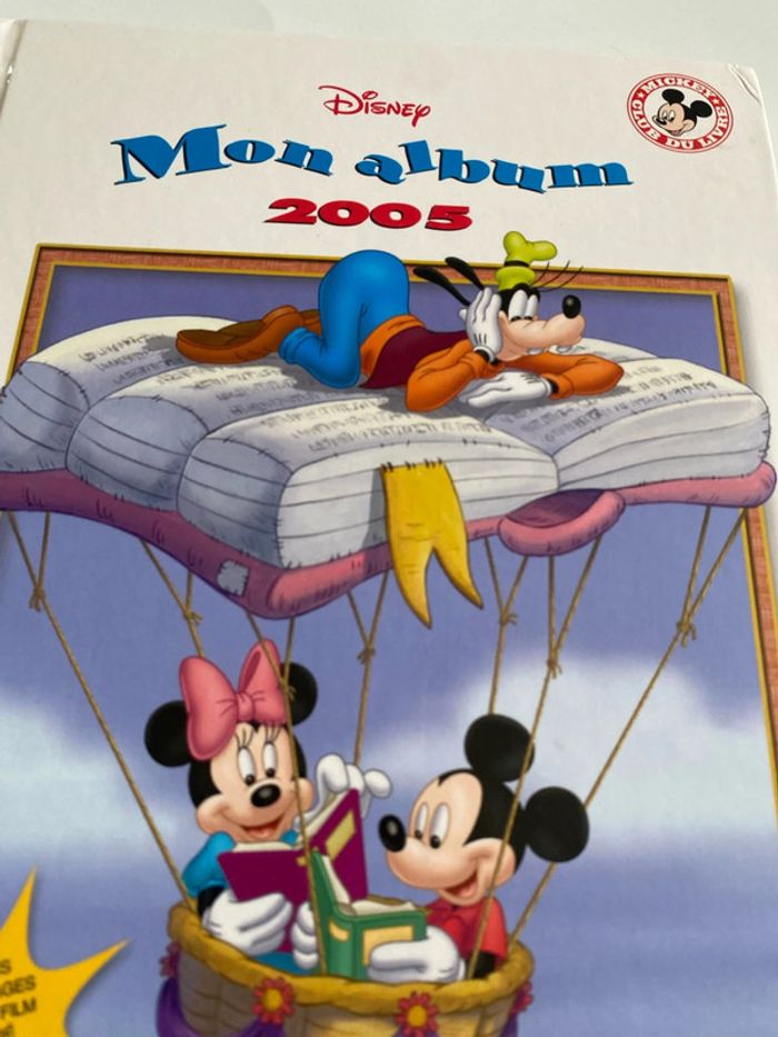 Lot de deux livres Disney, mon album, 2005 et 2006 - photo numéro 6