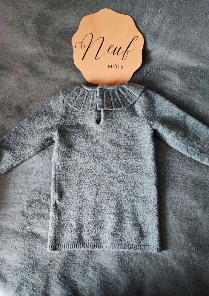 2 robes en laine - <Taille 18 mois - photo numéro 6