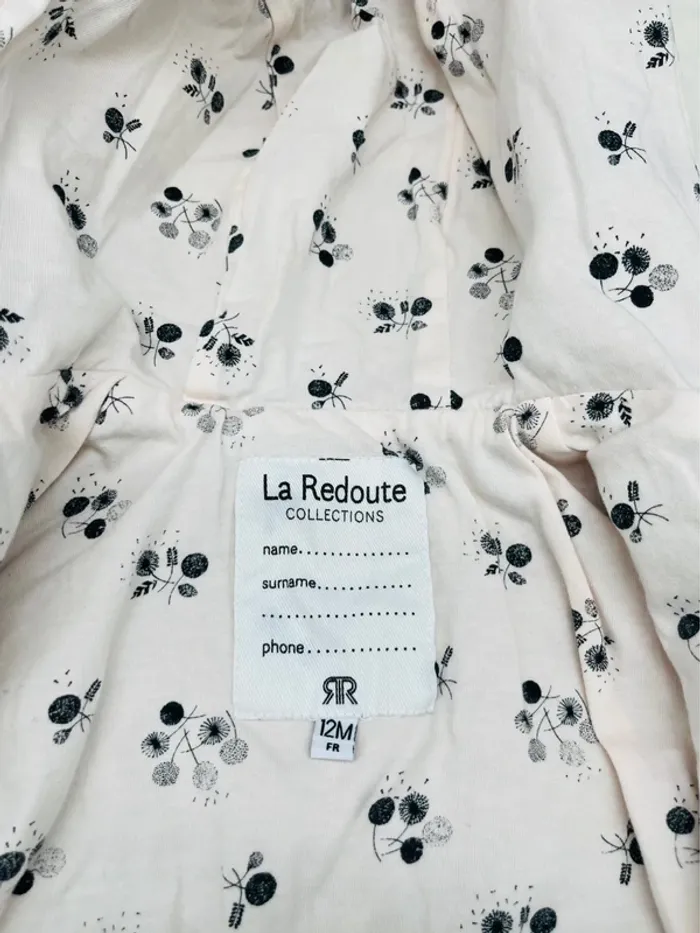 Coupe vent doublé bébé fille la redoute - photo numéro 3