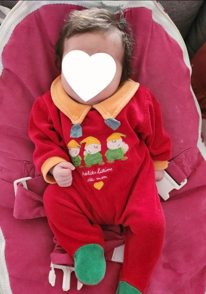 Pyjama Lutin de Noël - photo numéro 4