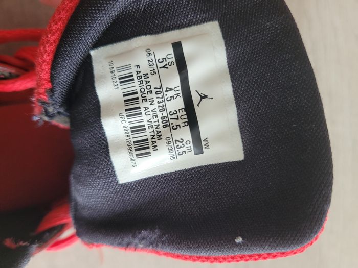 Baskets 37,5 jordan - photo numéro 6