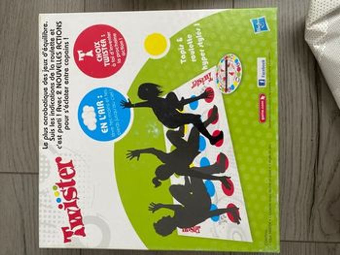 Jeu d'ambiance Twister - photo numéro 2