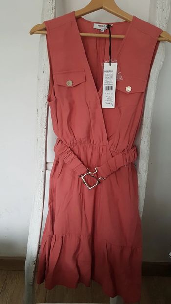 Robe corail - MORGAN