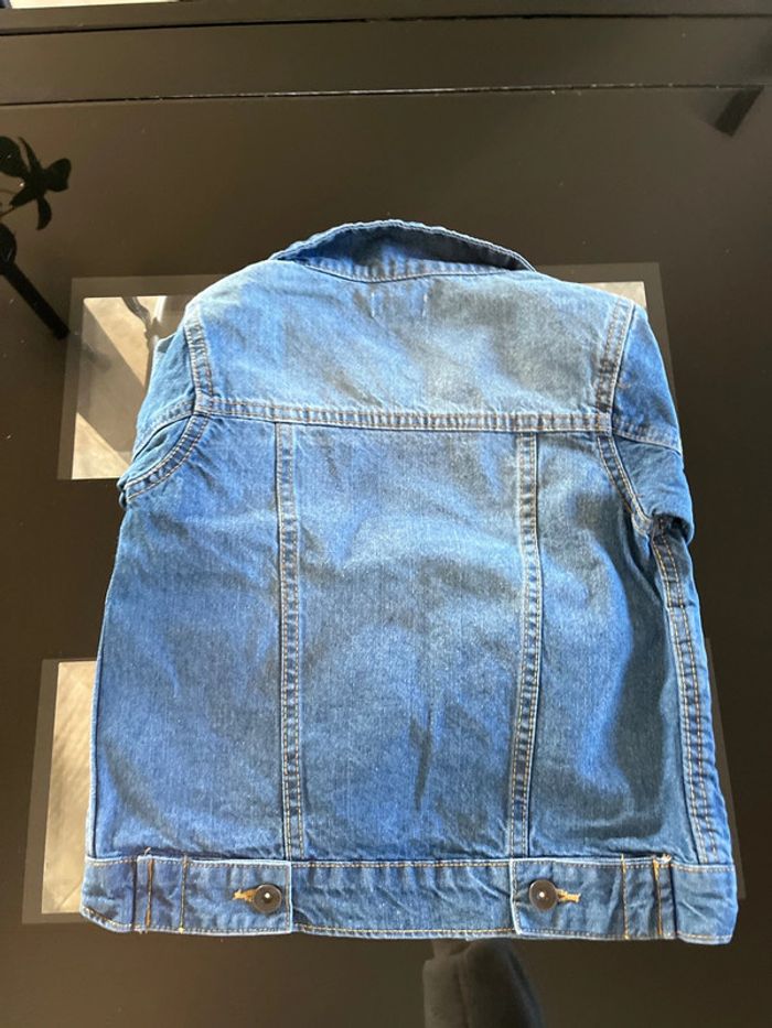 Veste en jeans - photo numéro 5