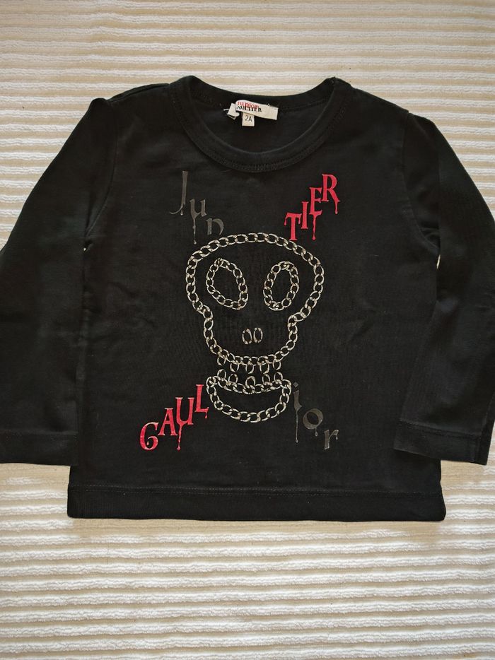 Tee shirt junior Gaultier 2 ans