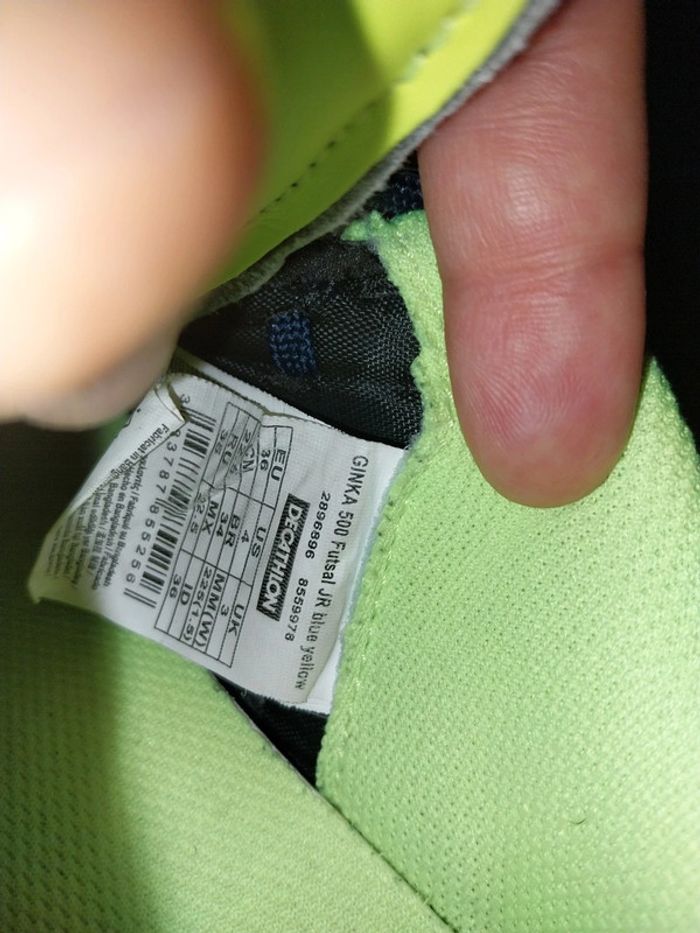 Chaussures futsal très bon état - photo numéro 4