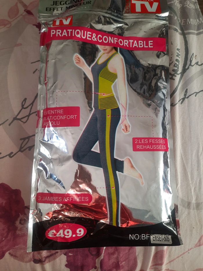 Ensemble sport minceur