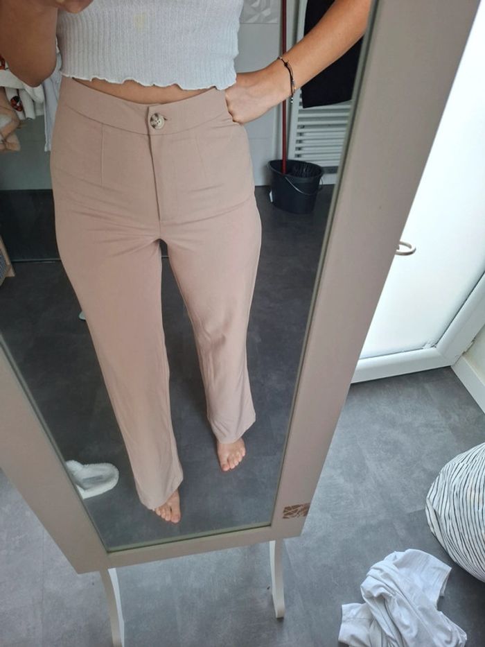 Pantlon fluide wide leg - photo numéro 2