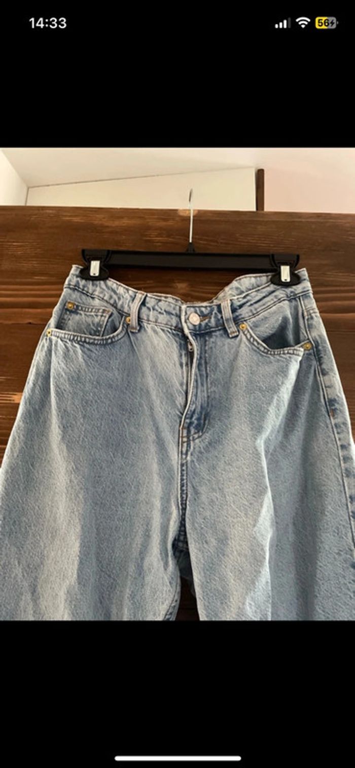 Jean bleu clair coupe mom primark - photo numéro 2